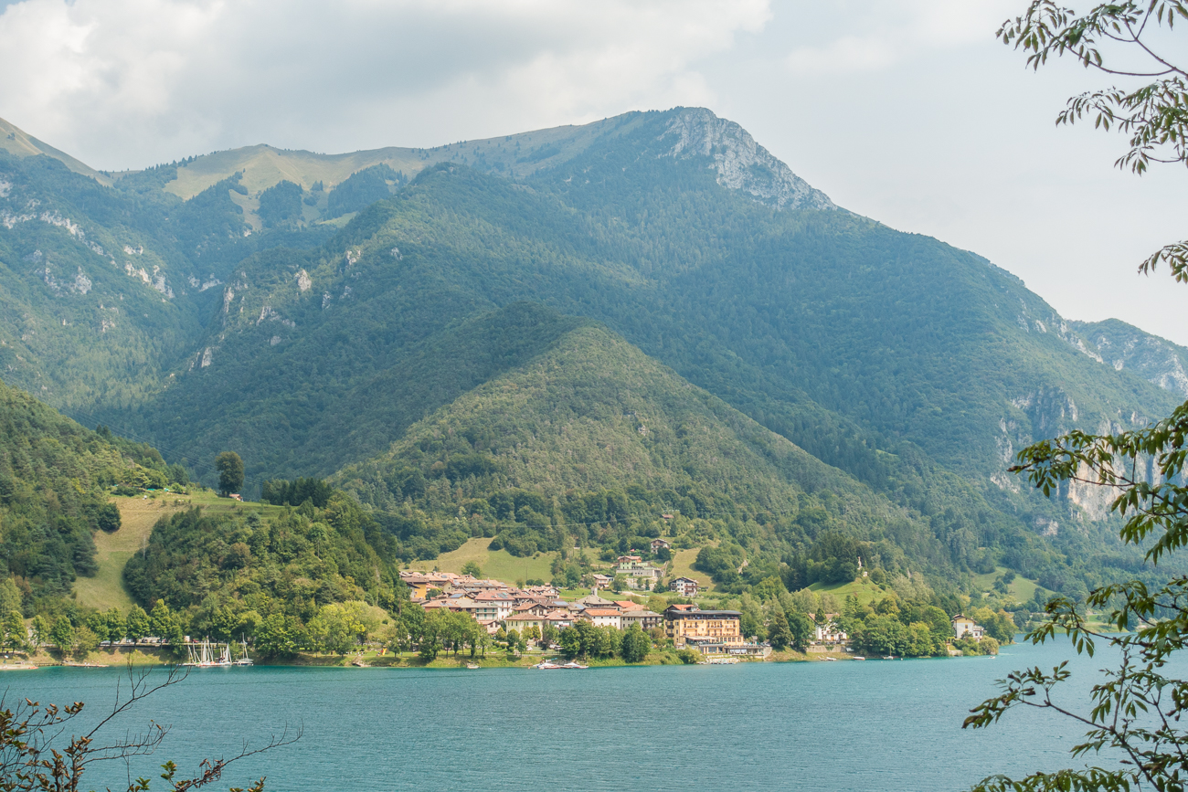 Hier stehen viele Ferienhäuser
