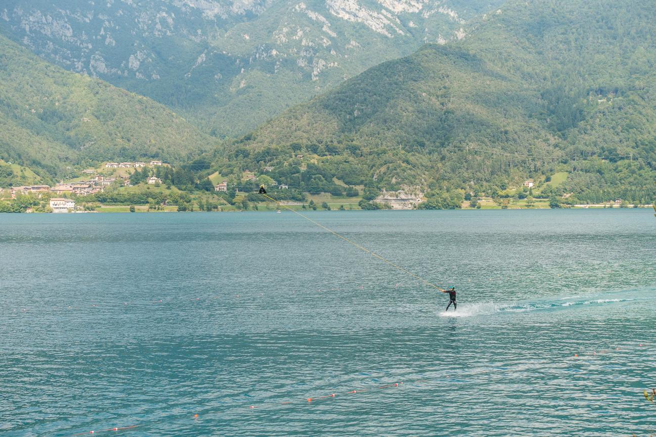 Wasserski kann man auch fahren ;-)