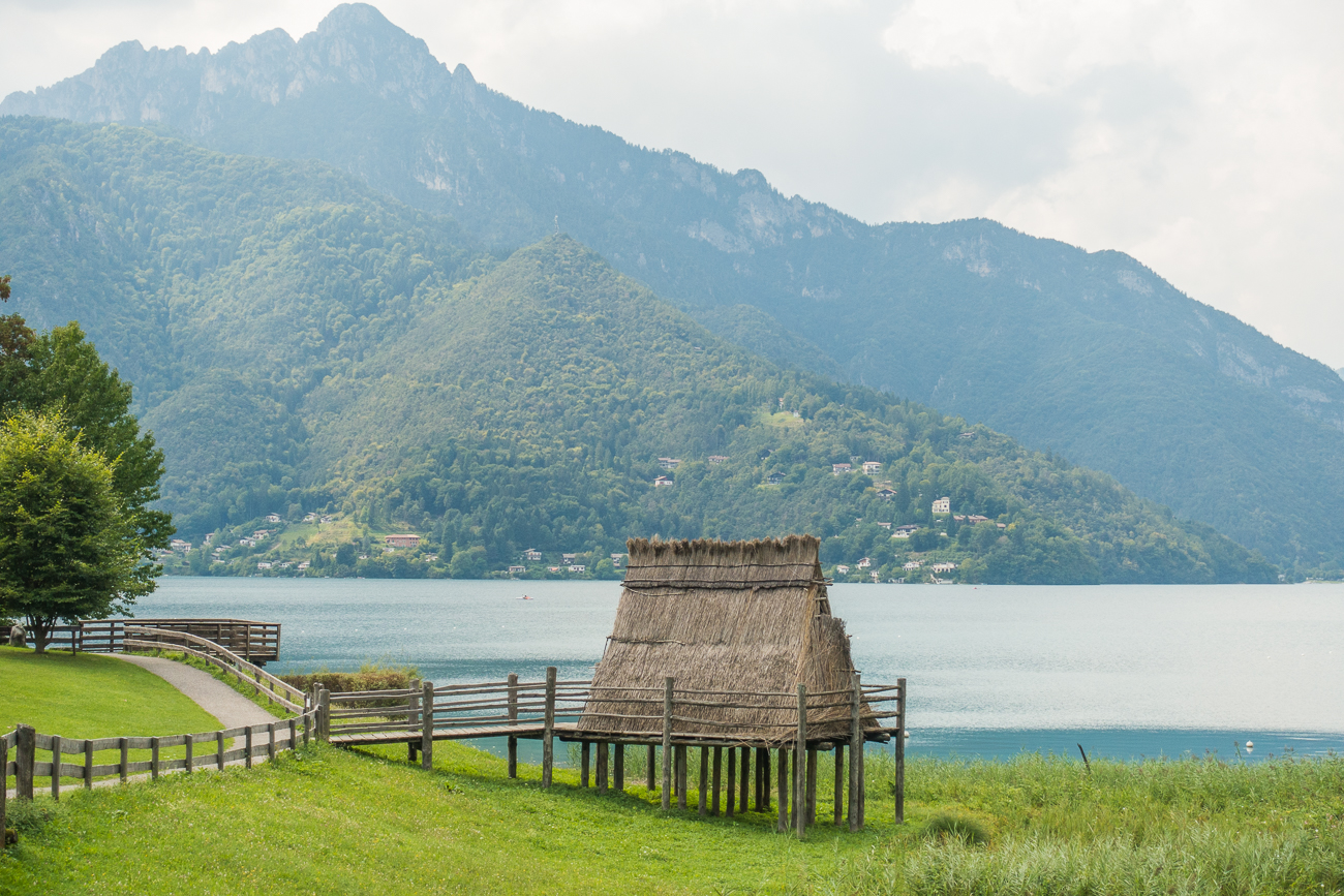 ... Pfahlbauten aus vergangenen Zeiten