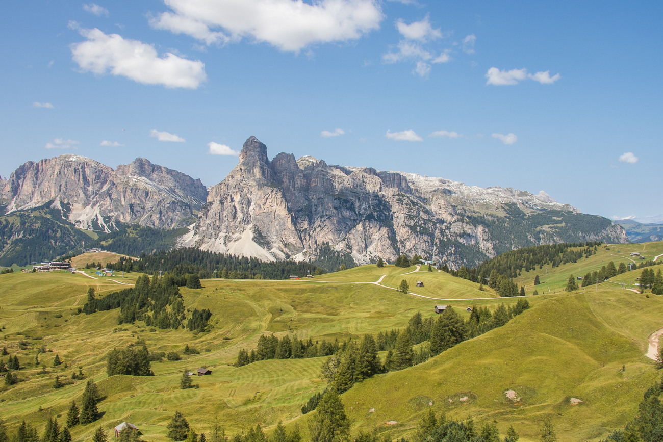Schöne Berglandschaft