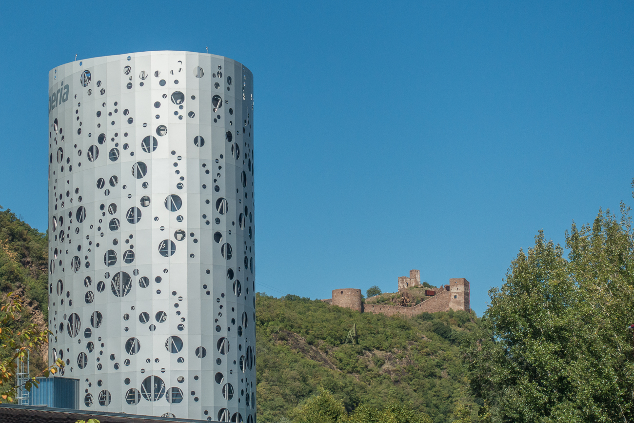 Modern und Antik beisammen