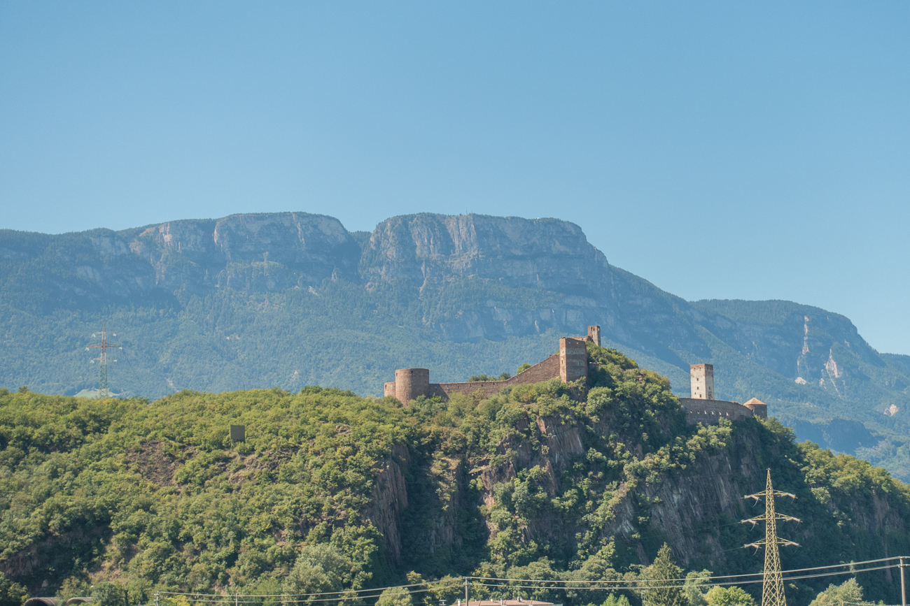 Sigmundskron beherbergt eines der Messner-Mountain-Museen