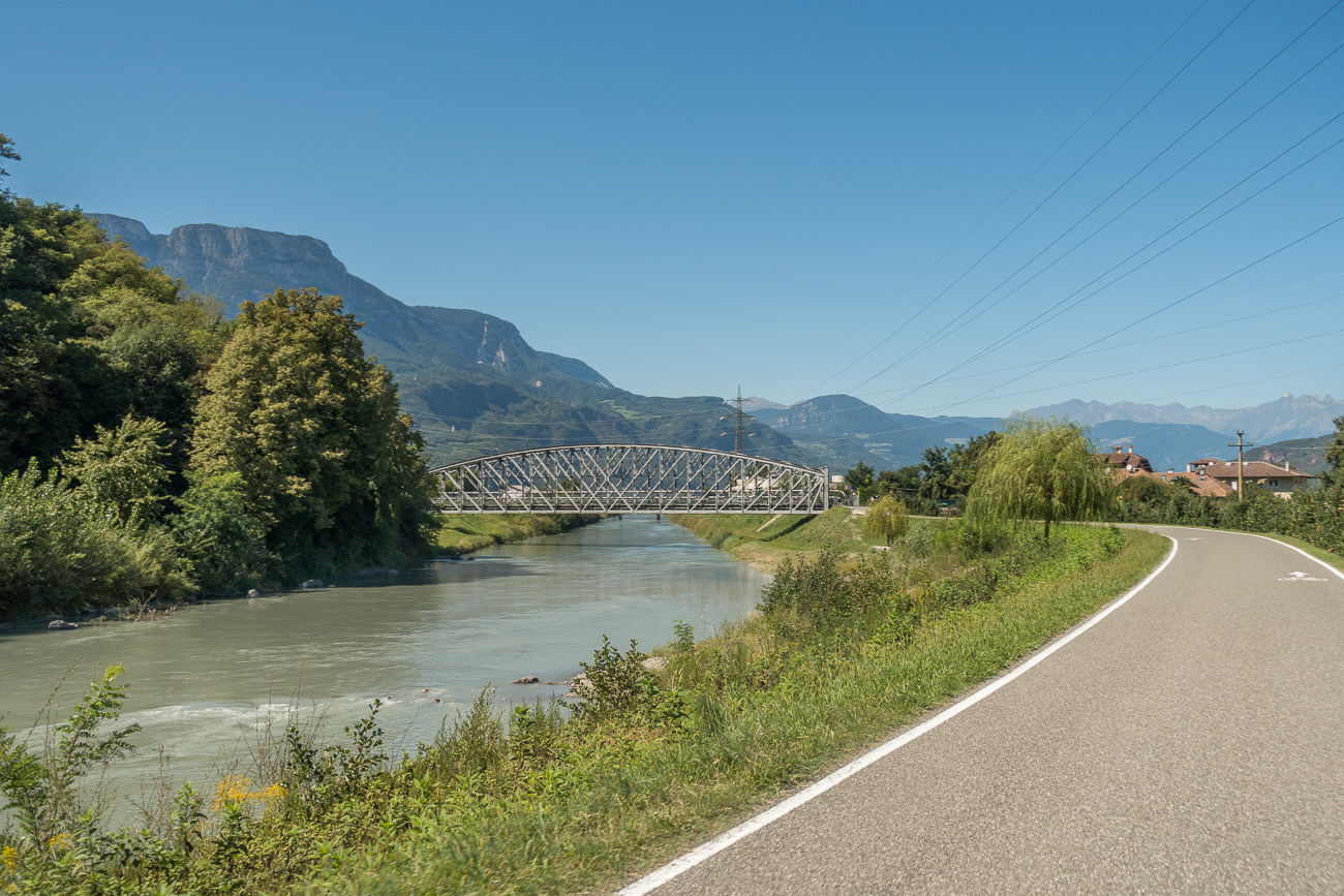 Zurück zur Passer-Brücke