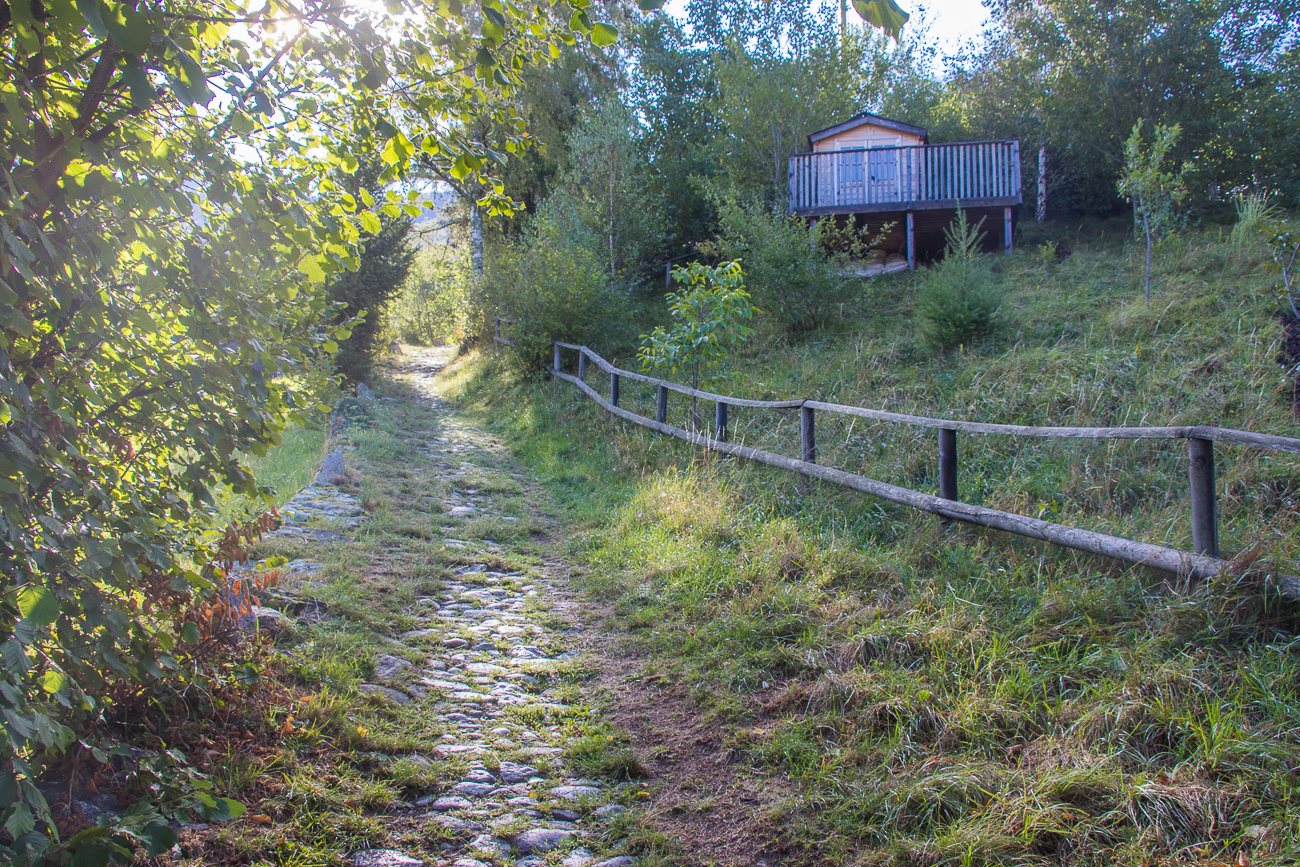 Nettes Ferienhäuschen