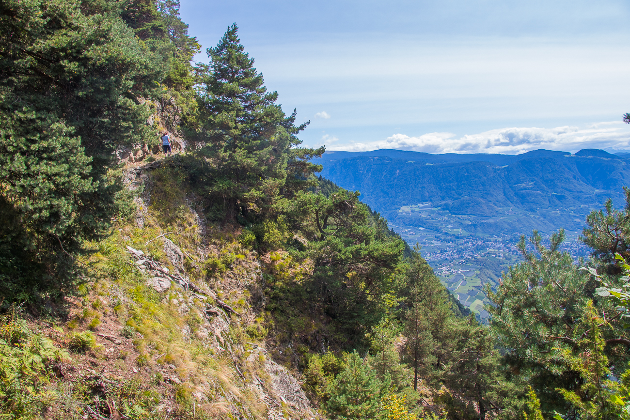 Auf dem Vellauer Felsenweg