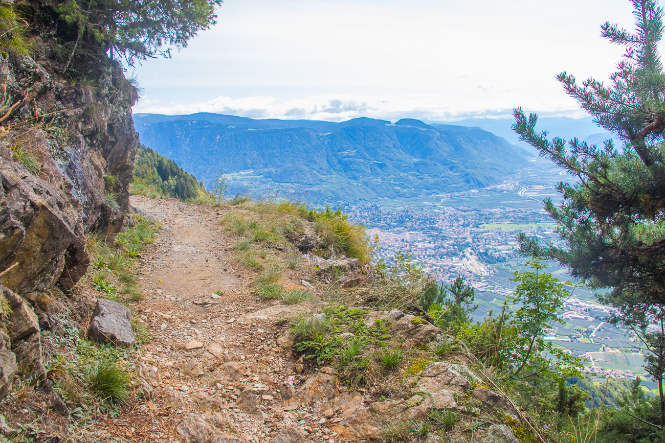Auf dem Vellauer Felsenweg