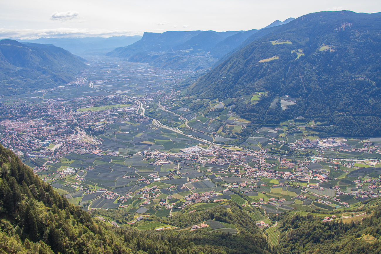 Wieder ein Blick ins Passertal