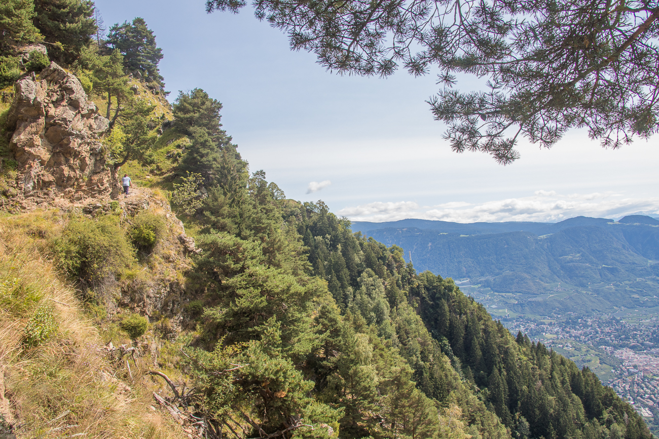 Der Felsenweg hat uns sehr gefallen