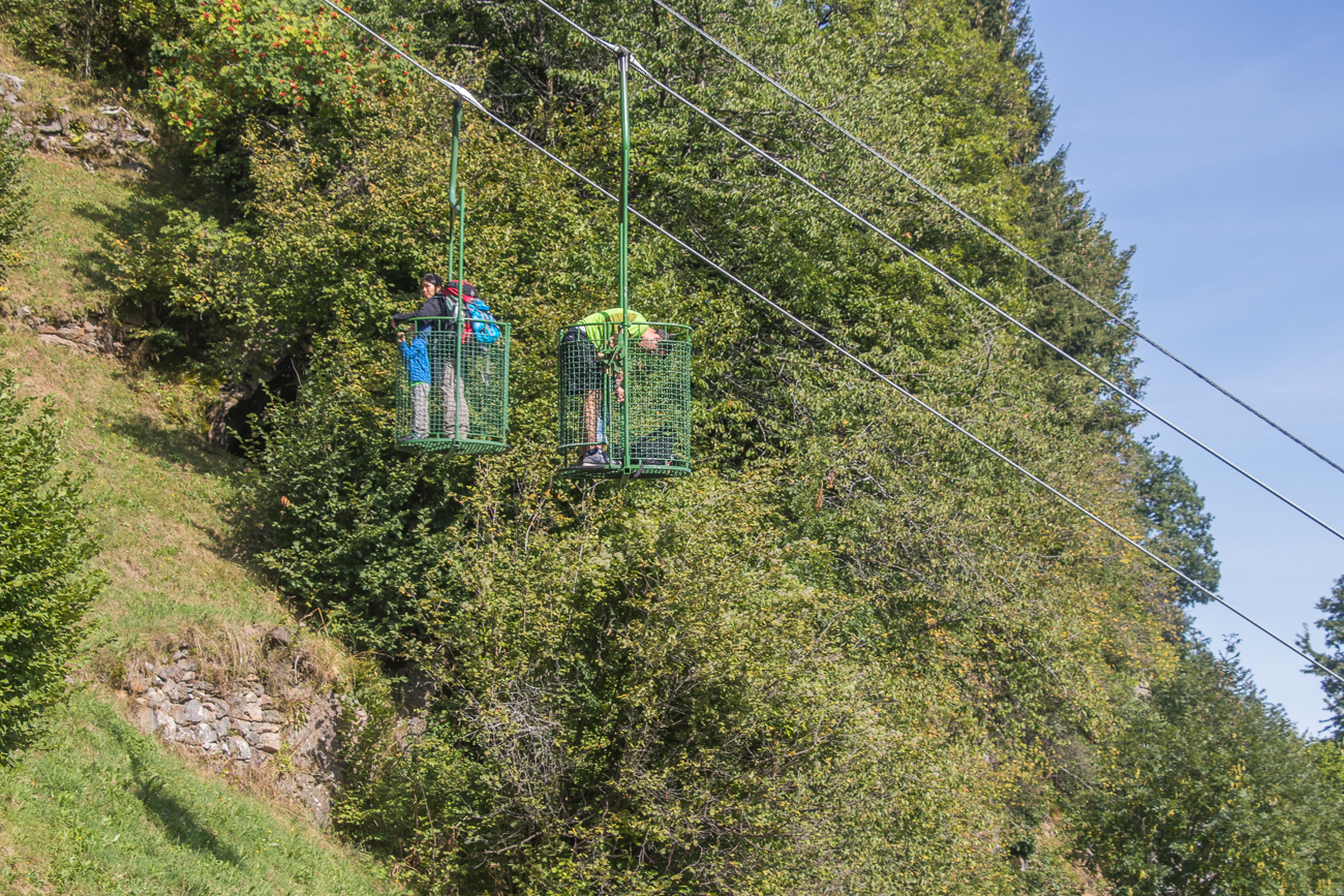 ... in der man steht statt sitzt