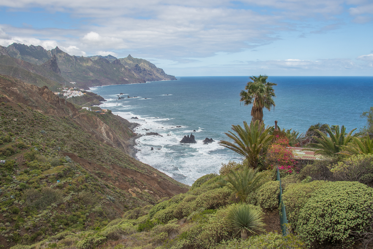 Blick Richtung Benjito 