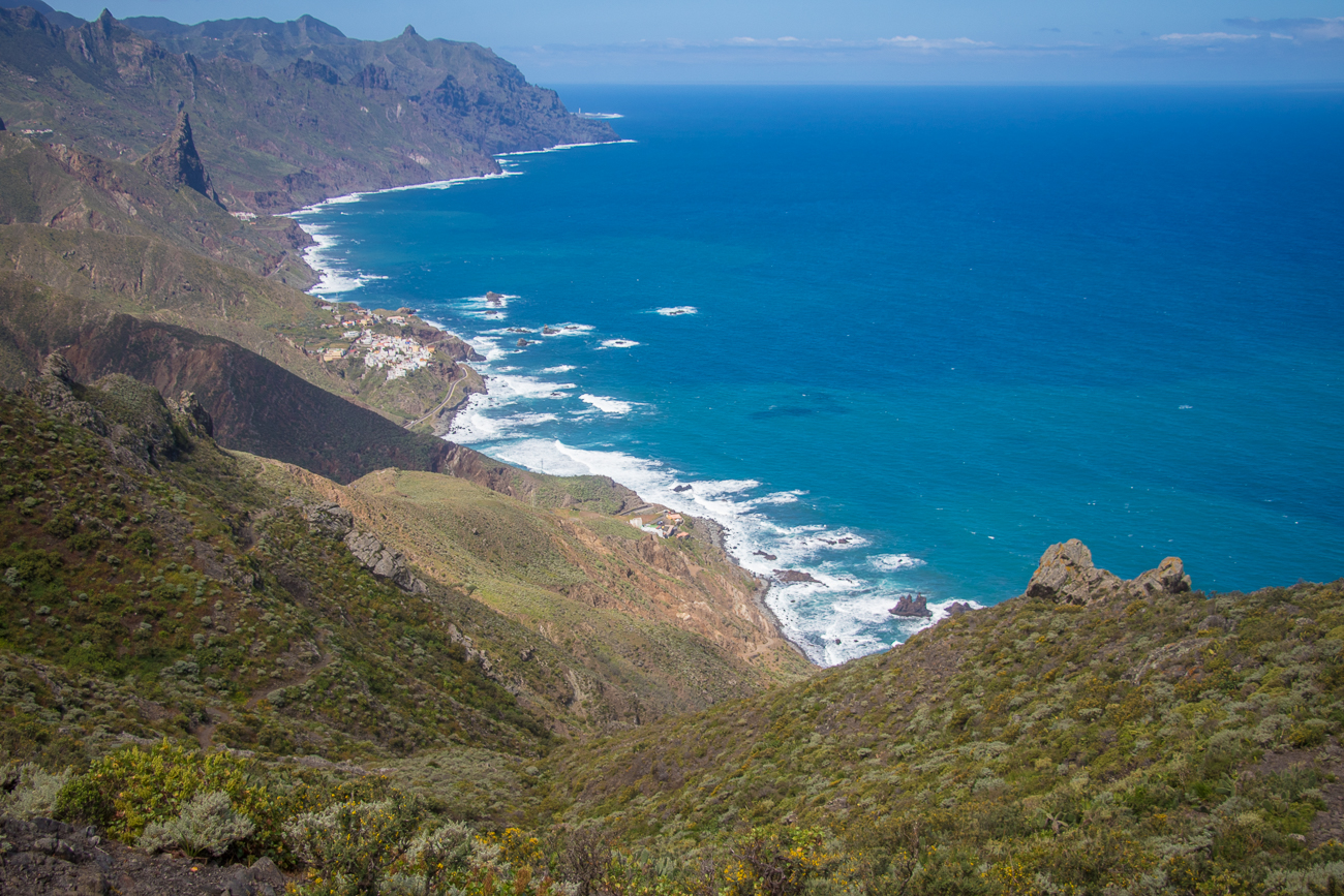 ... und Richtung Benjito 