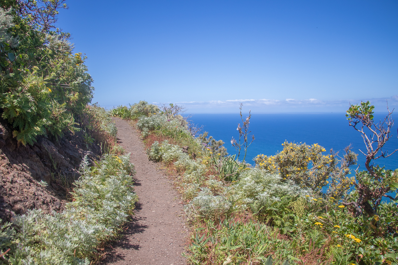 Weg Richtung Benjito 