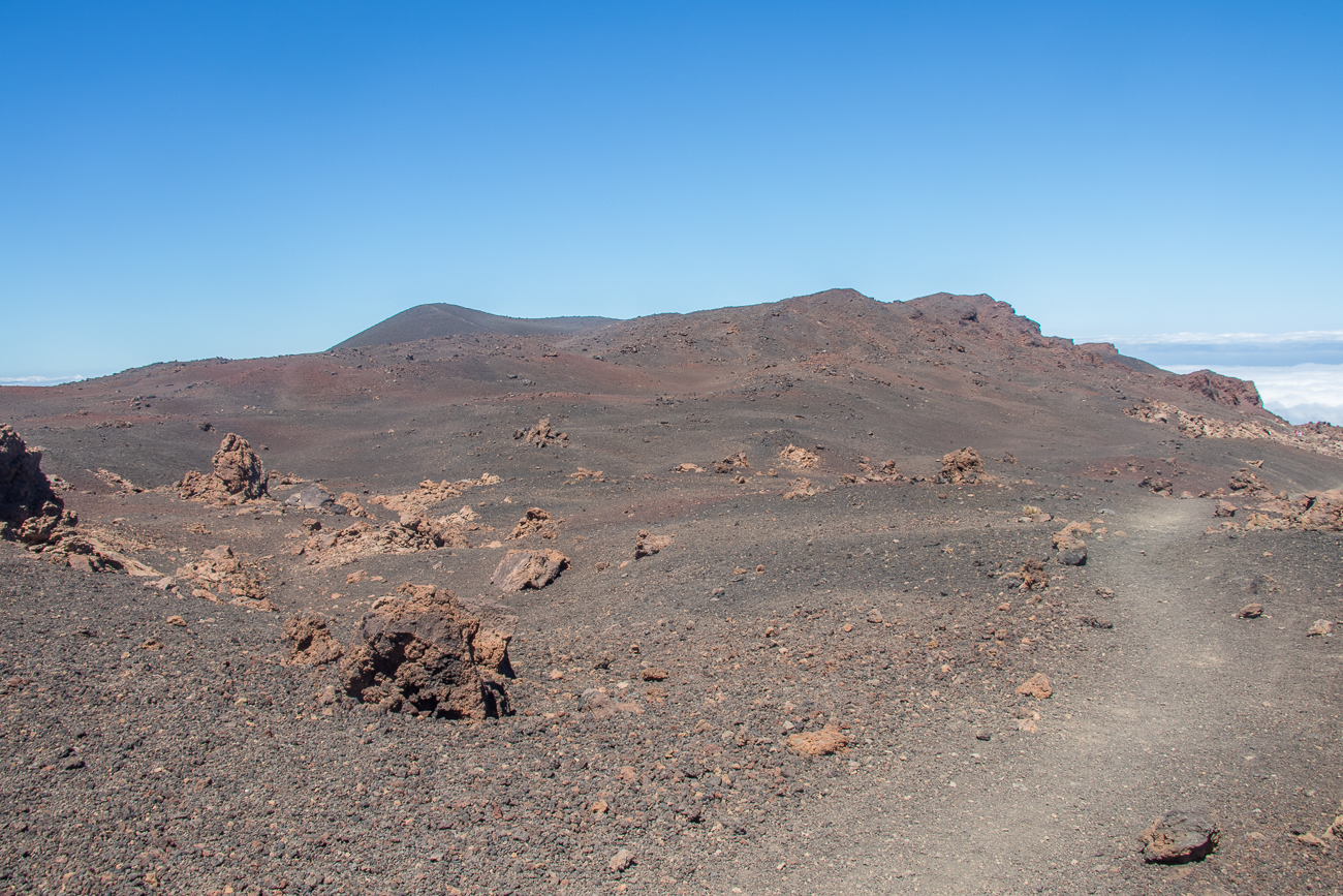 Am höchsten Punkt: 2.084 m 