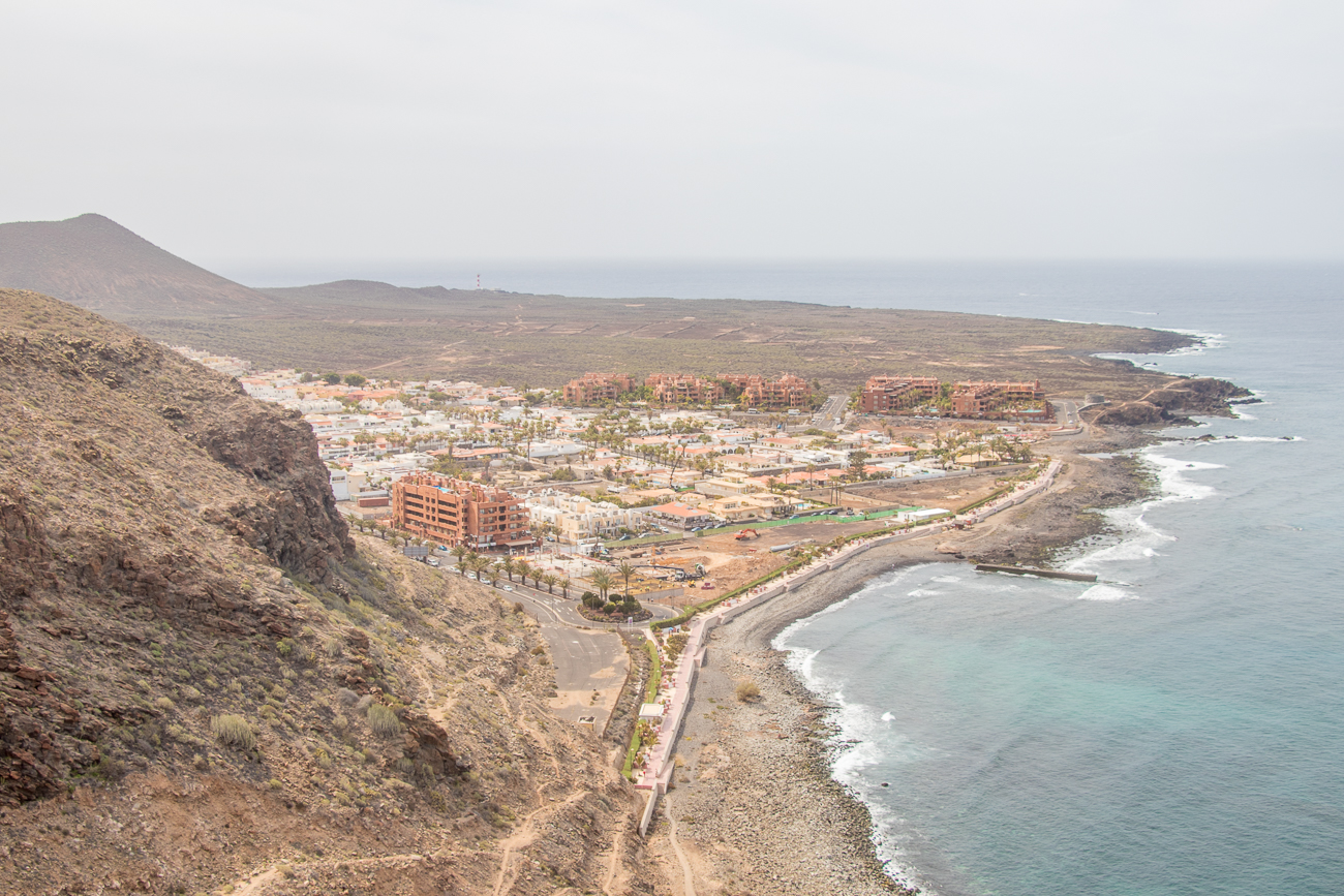 Blick auf Palm-Mar, Touristenretorte 