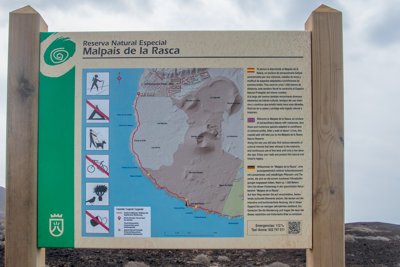 Unser Weg durch das Naturreservat 