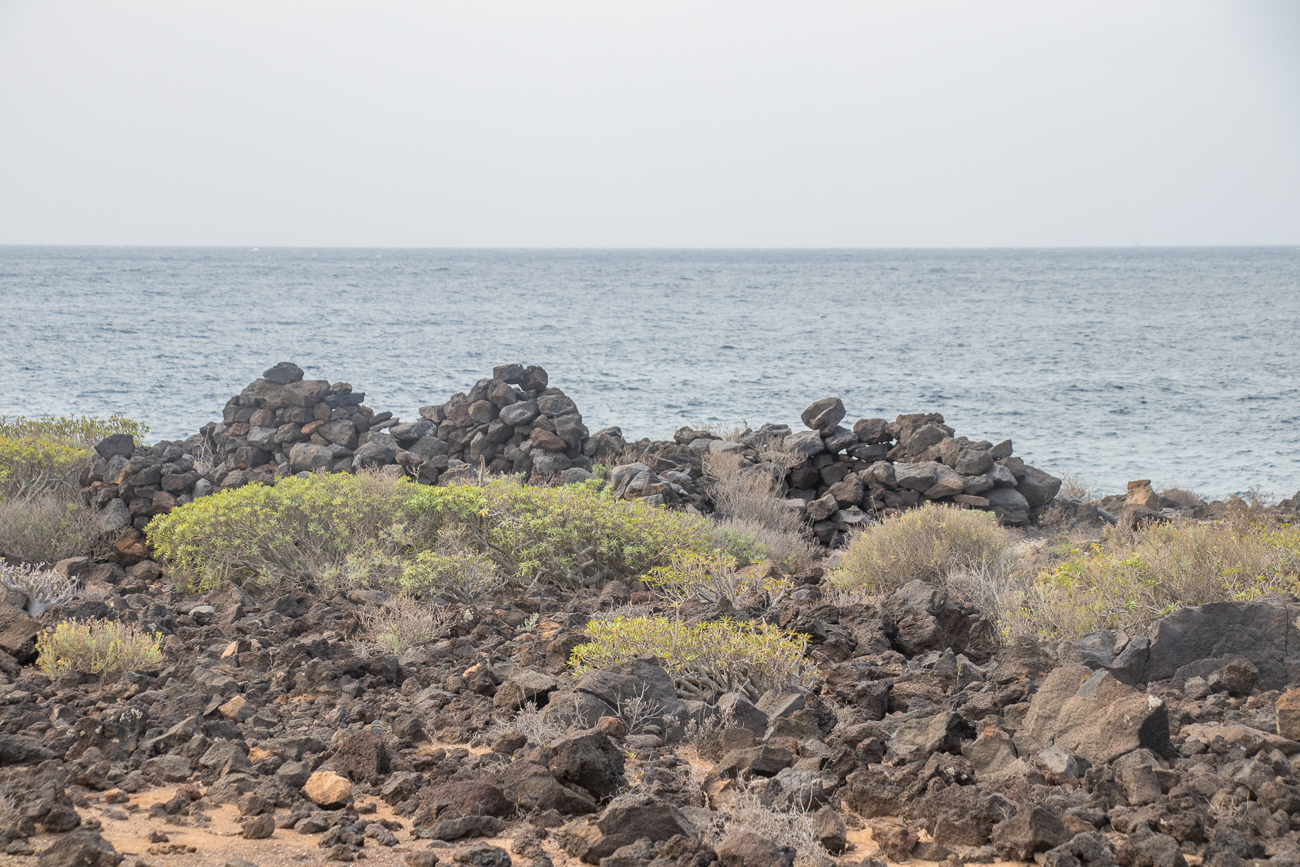 Es sind nur noch Überreste zu finden 