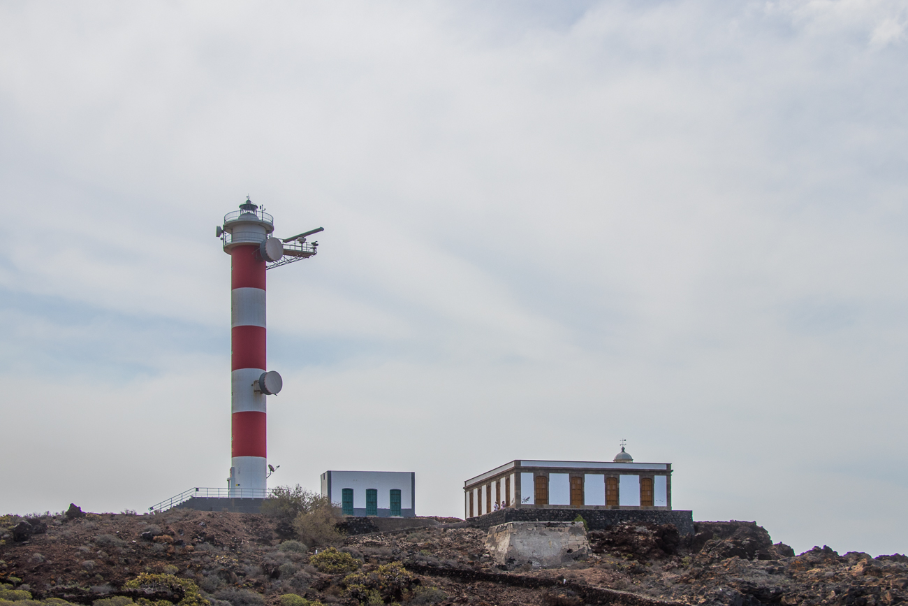 Etappenziel: Der Leuchtturm 