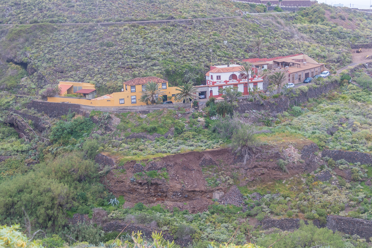 Start in Punta del Hidalgo 