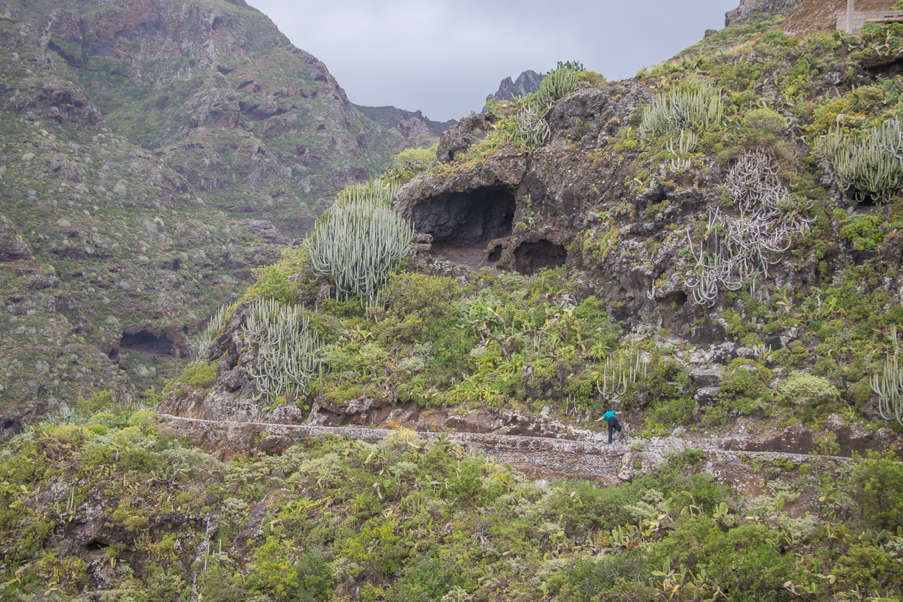 Wandern auf den Wasserkanälen 