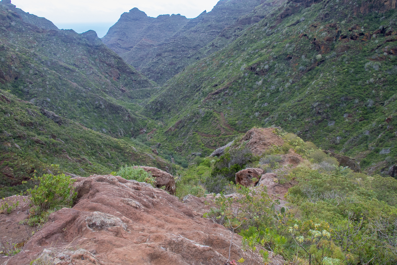 Durch dieses Tal sind wir gekommen 