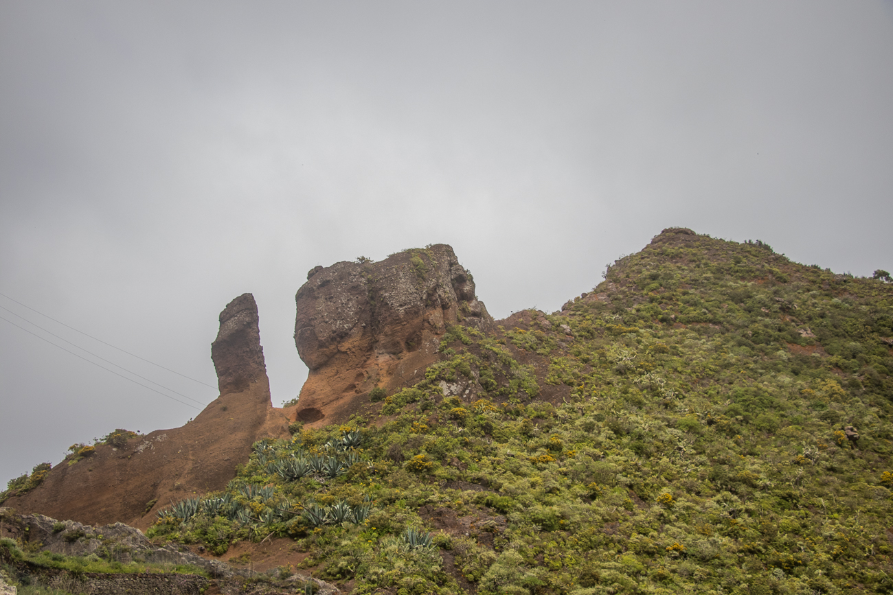 Felsen am zweithöchsten Punkt der Tour 