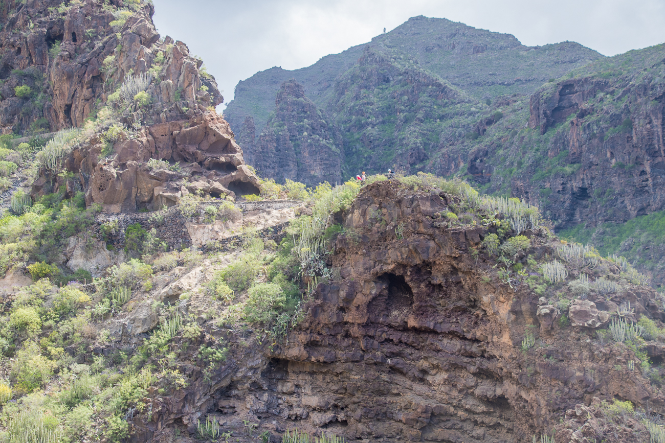 Weg zum Aussichtspunkt 