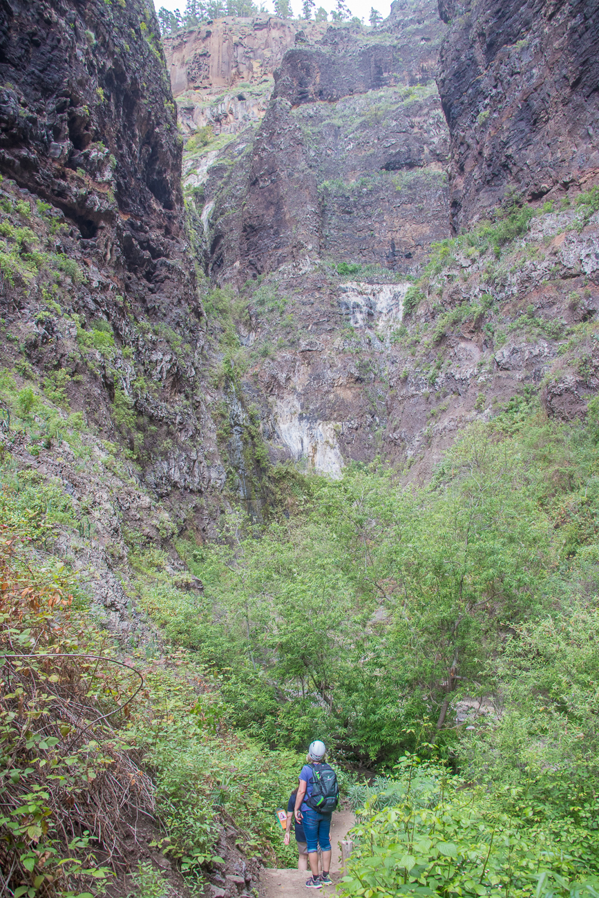 Am Ende der Schlucht ... 