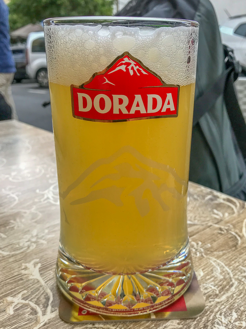 Kühle Belohnung nach der Wanderung 