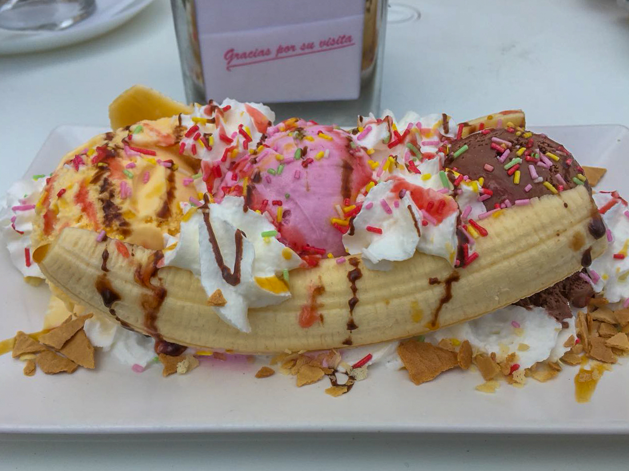 Nachtisch muss auch sein ;-) 