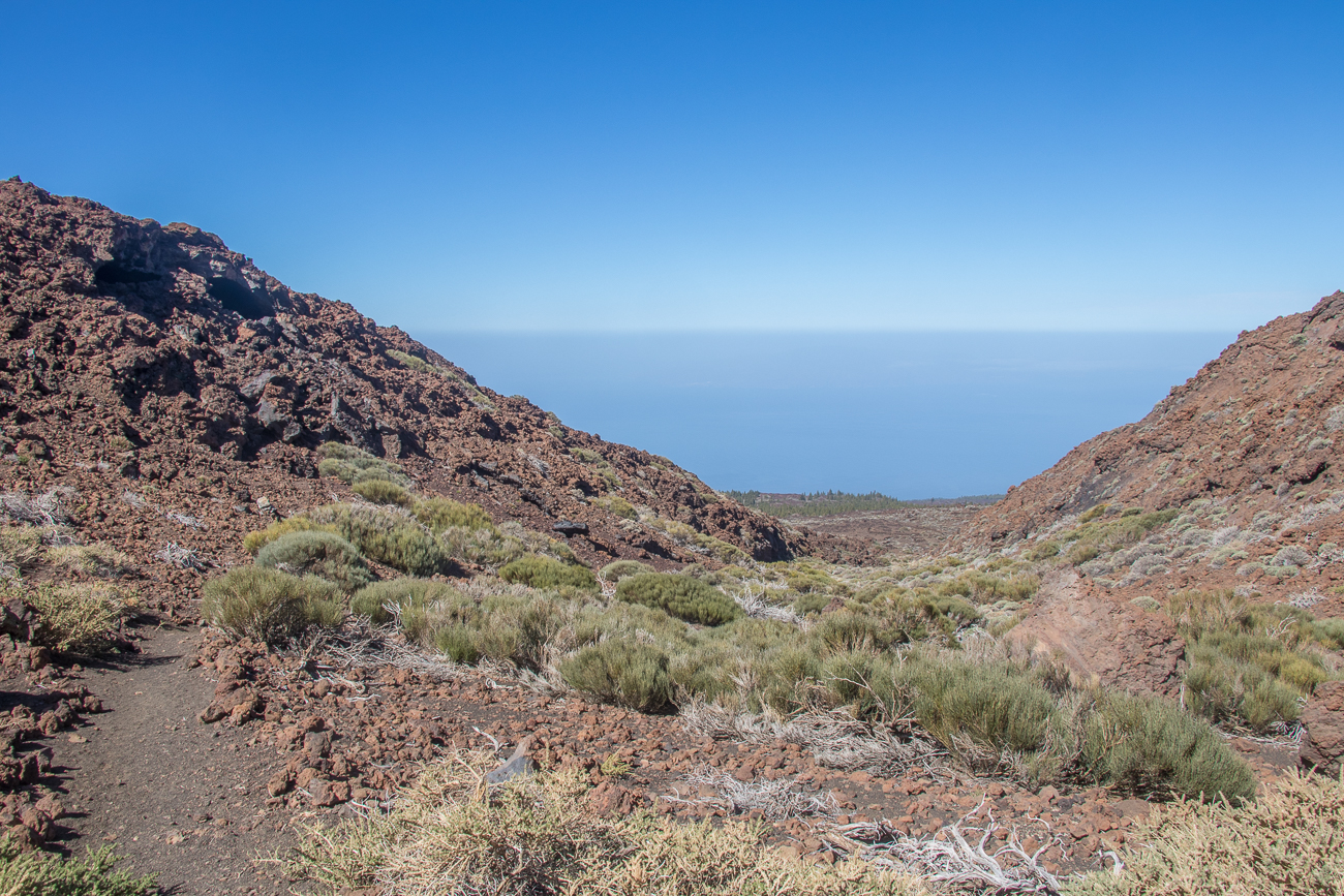 Blick zurück zum Start 