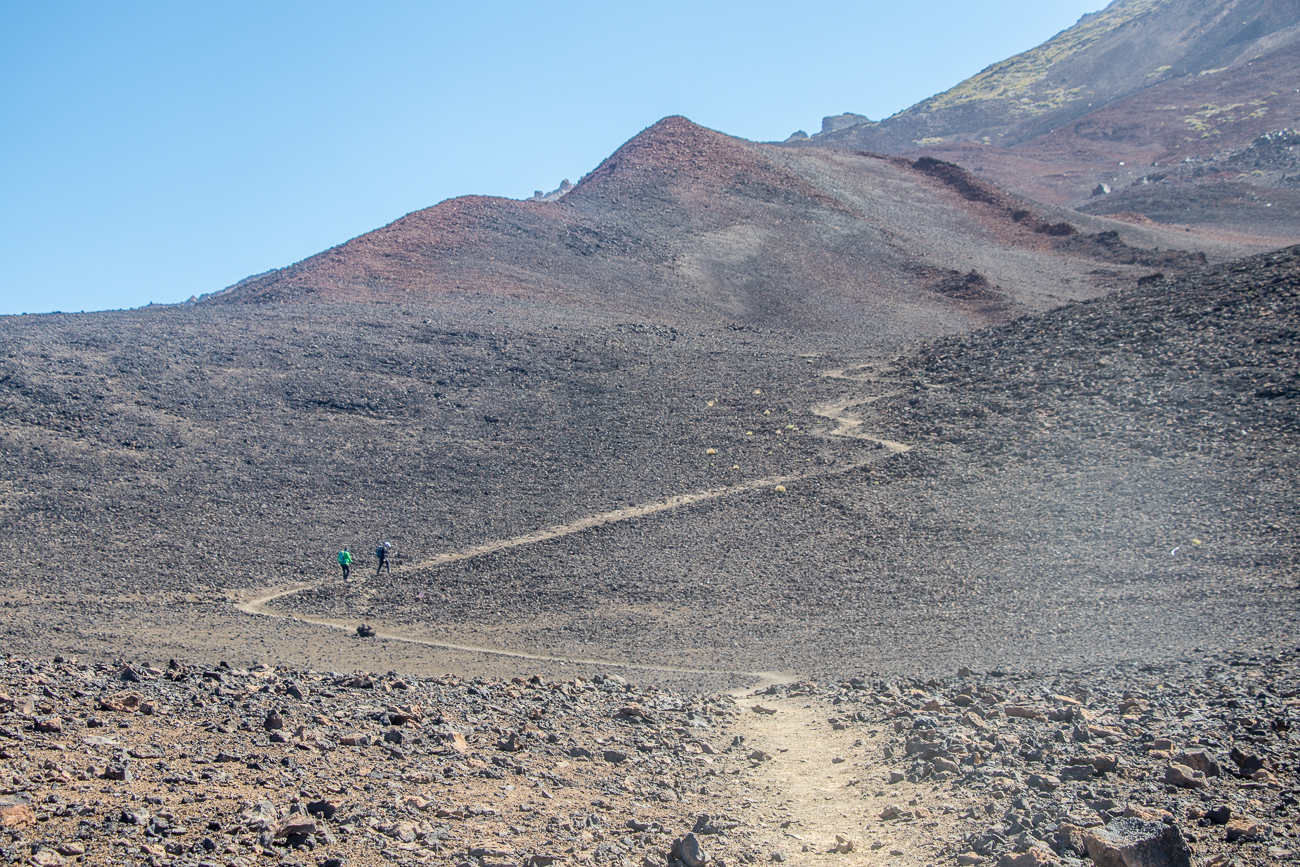 Langsam wird es steiler 