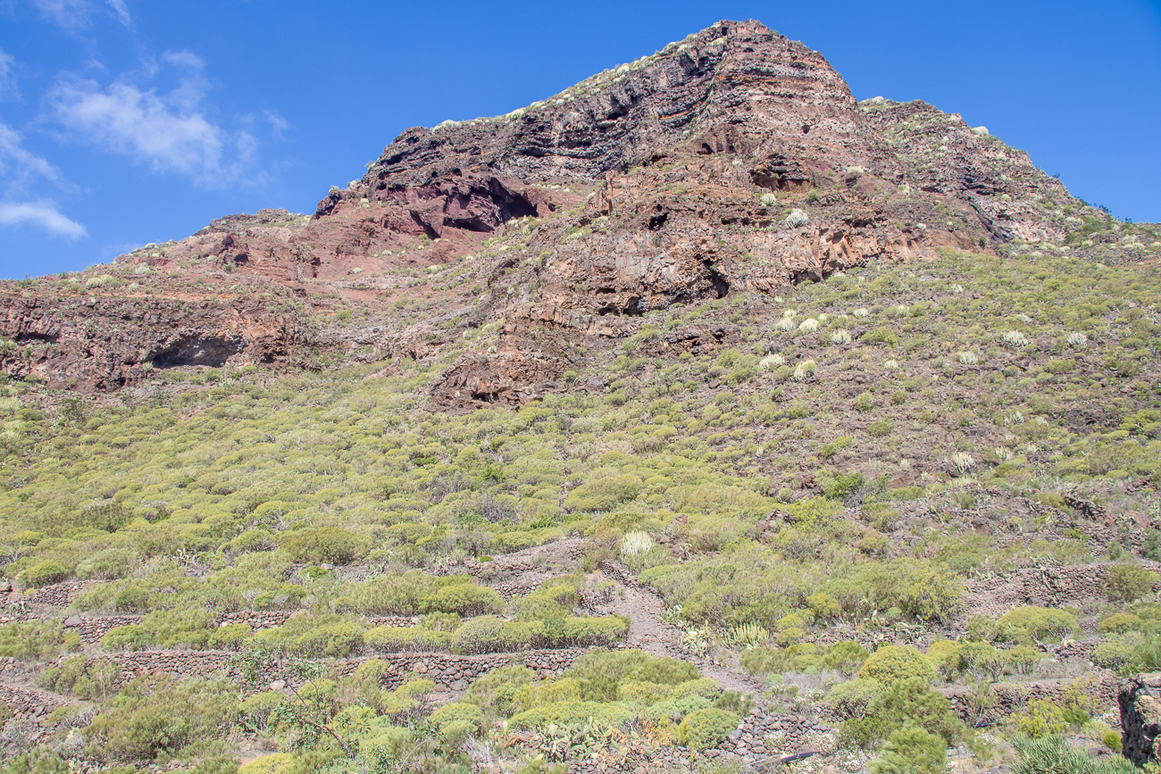Trockenmauernweg ab Tamaimo 