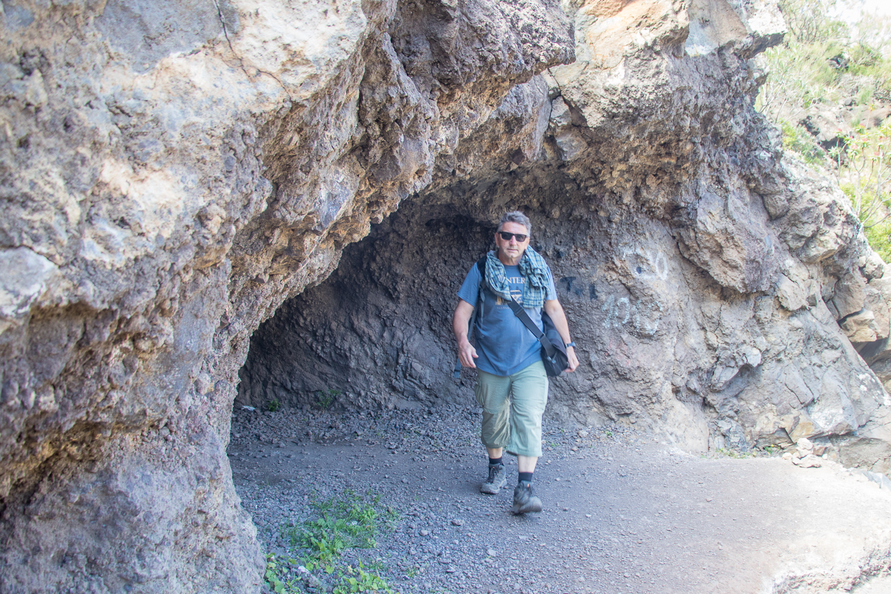 Am anderen Ende des Tunnel angekommen ... 