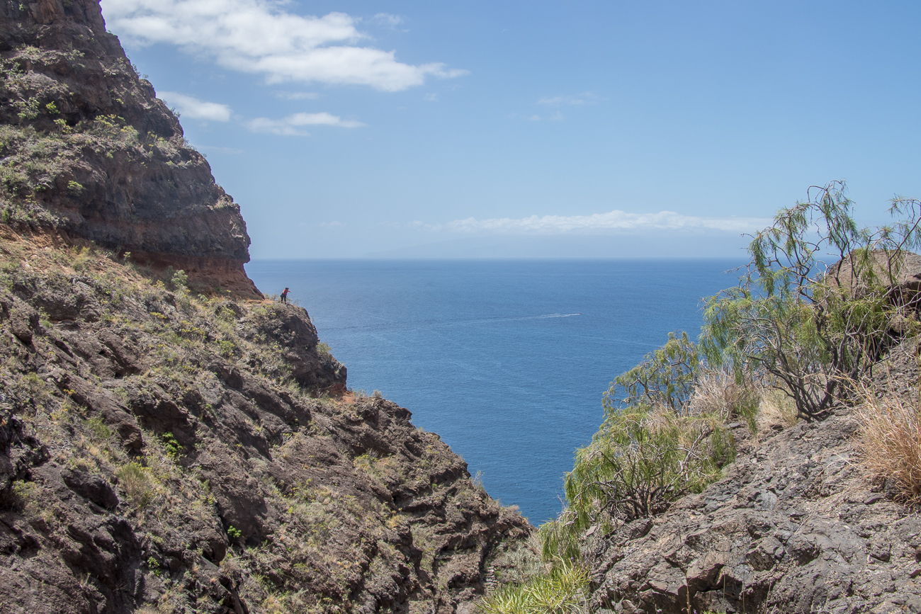 Jetzt nur nicht runterfallen ;-) 