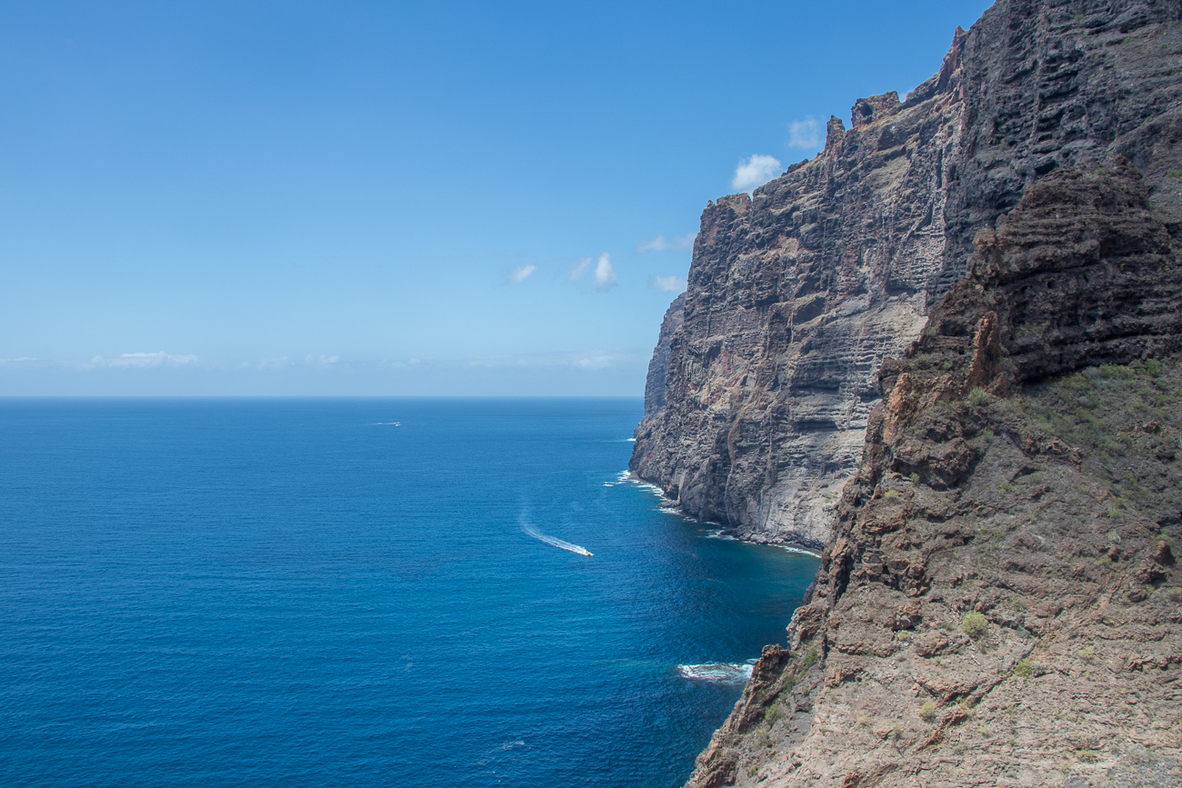 Die Steilküste "Los Gigantes" 
