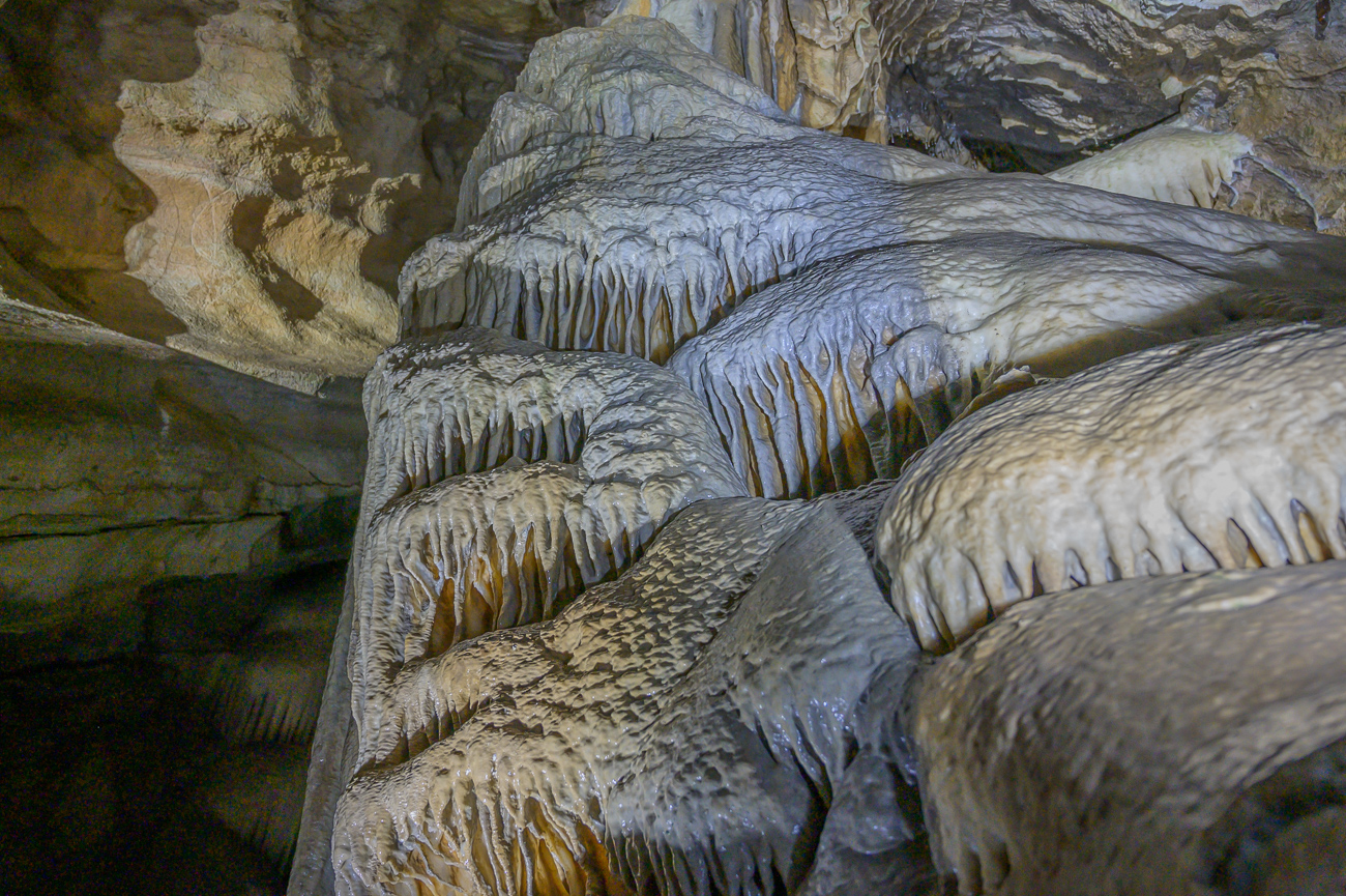 Einige Bilder aus der Höhle