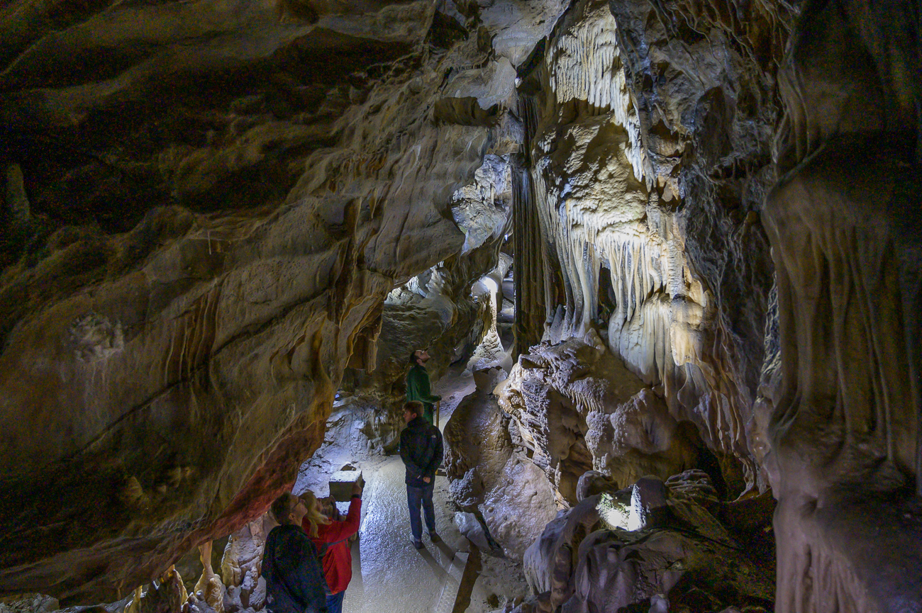 Einige Bilder aus der Höhle