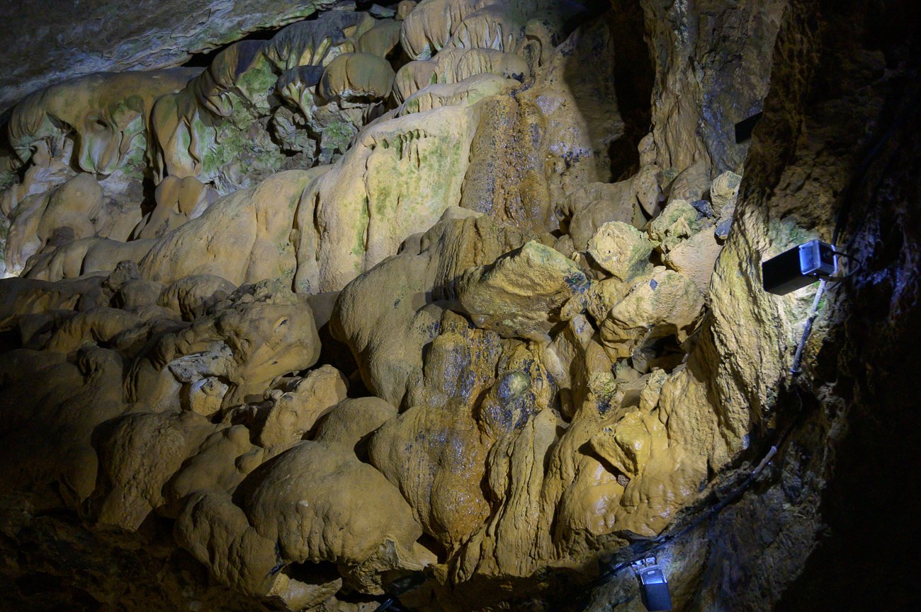 Einige Bilder aus der Höhle