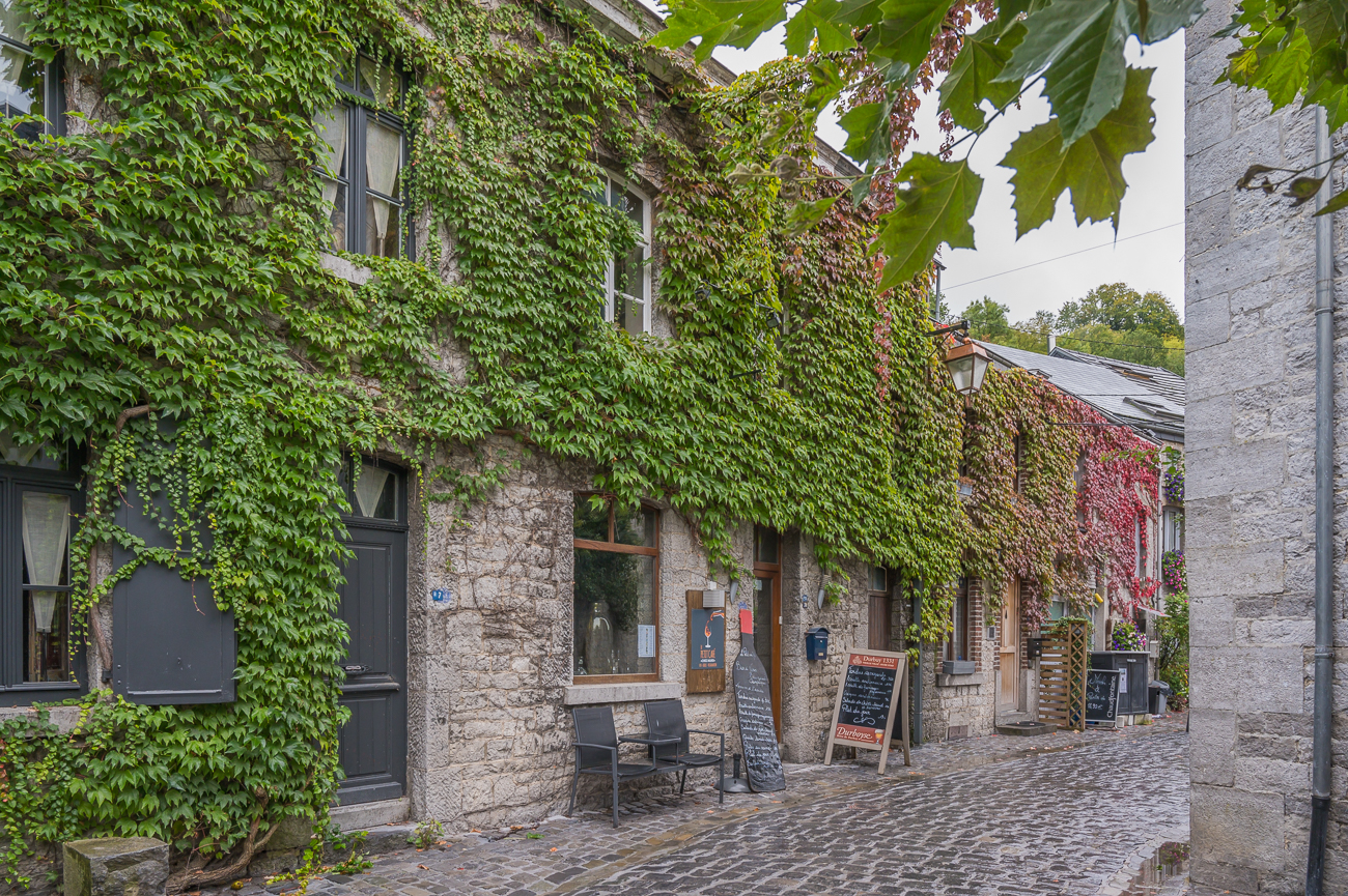 In den Gassen von Durbuy