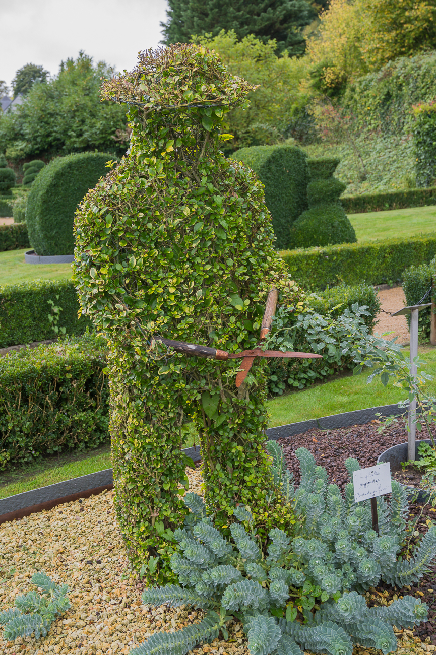 Selbstbildnis des Gärtners