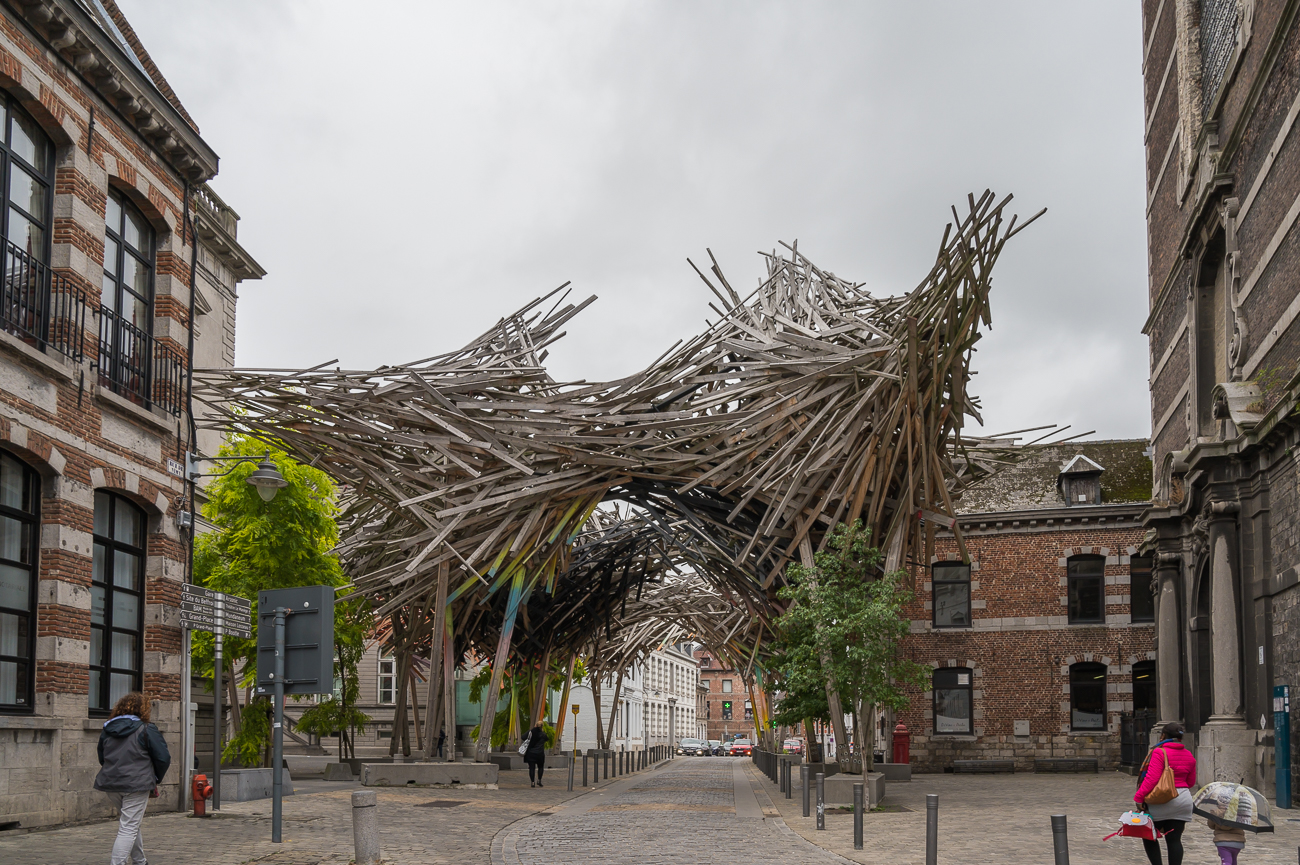 Wirbelsturm oder Kunst? ;-)