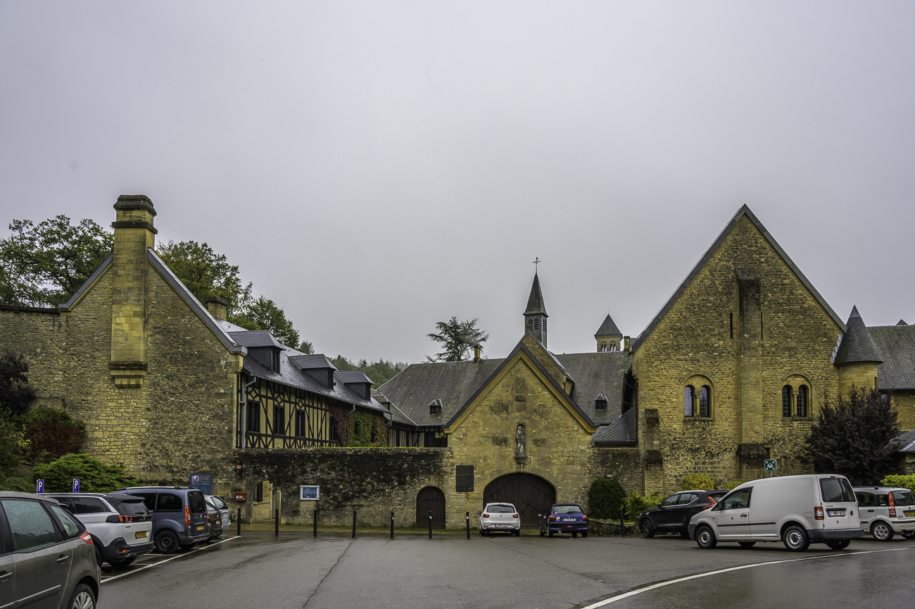 Eingang des Klosters