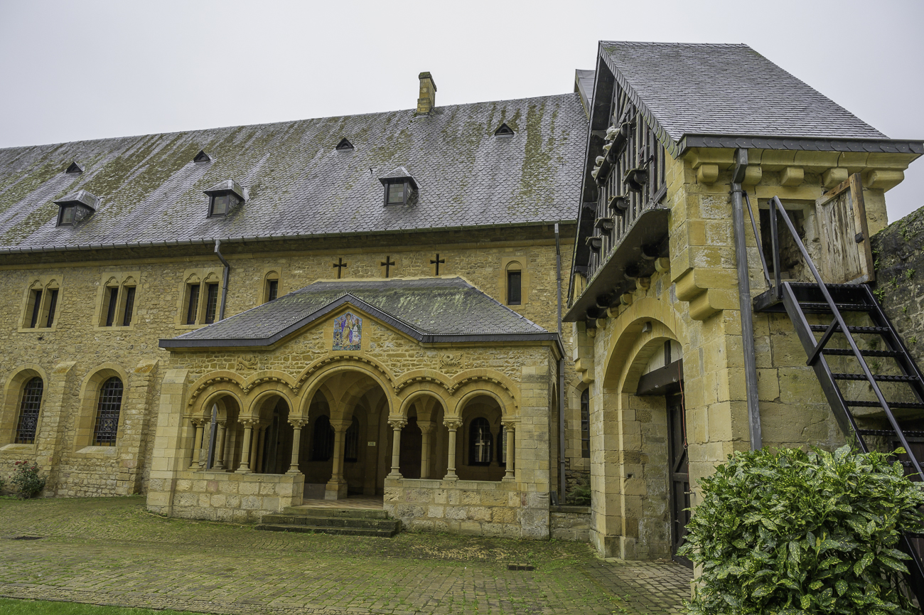 Im inneren der Klosteranlage