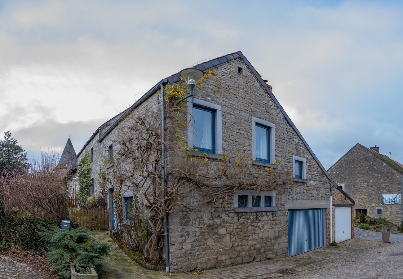 Wie in den Ardennen oft zu sehen ...