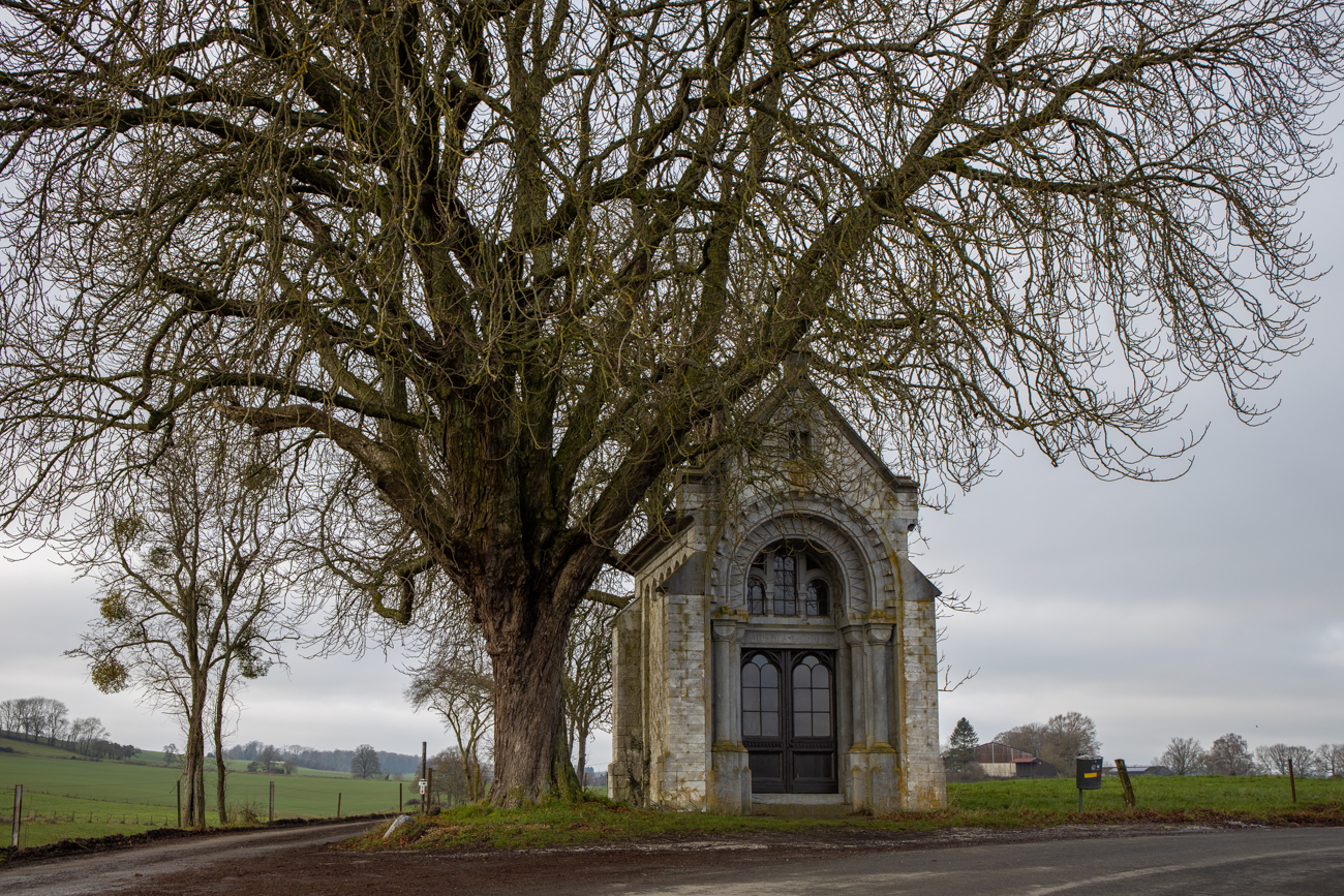 Kapelle am Wegesrand