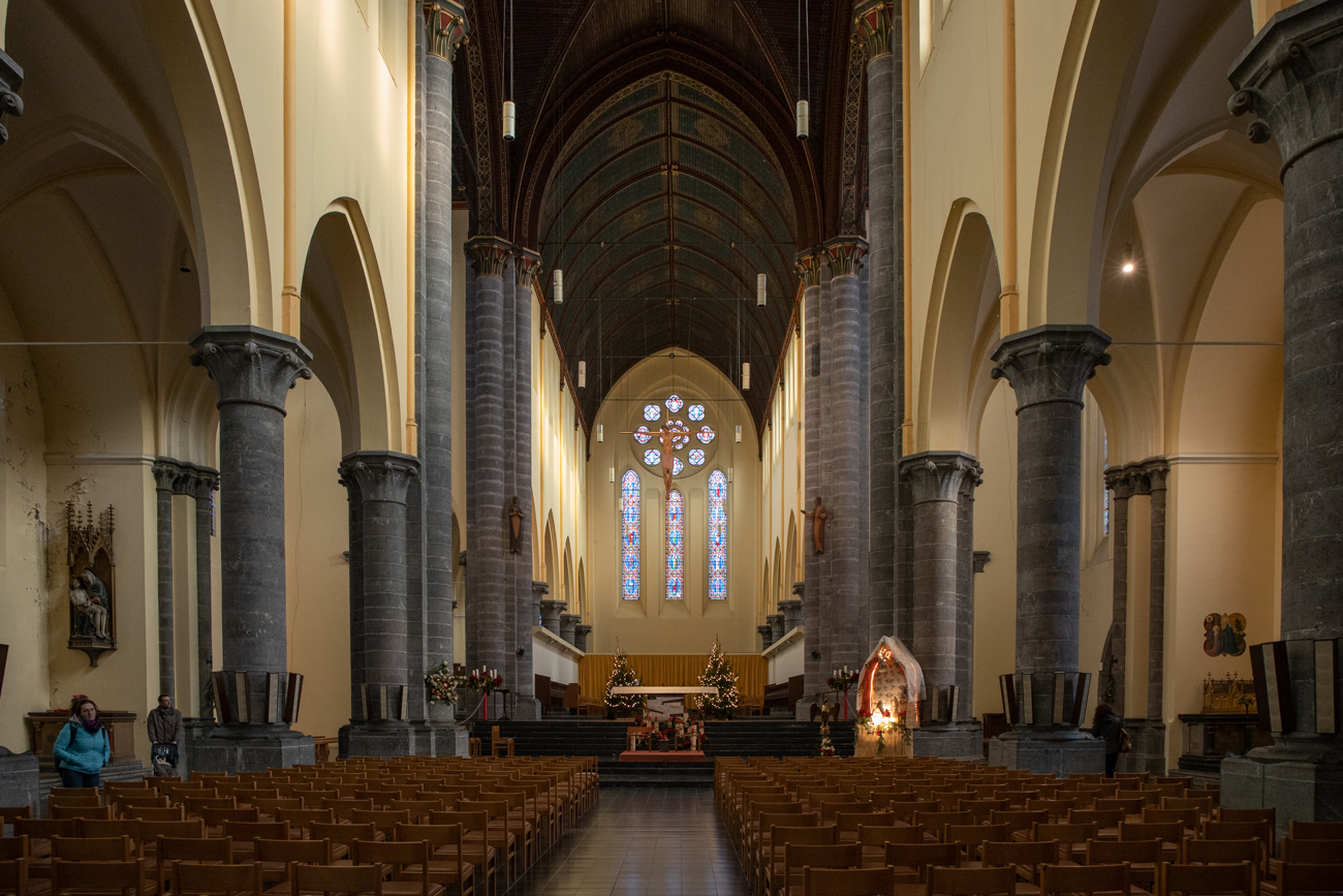 Im Inneren der Kirche