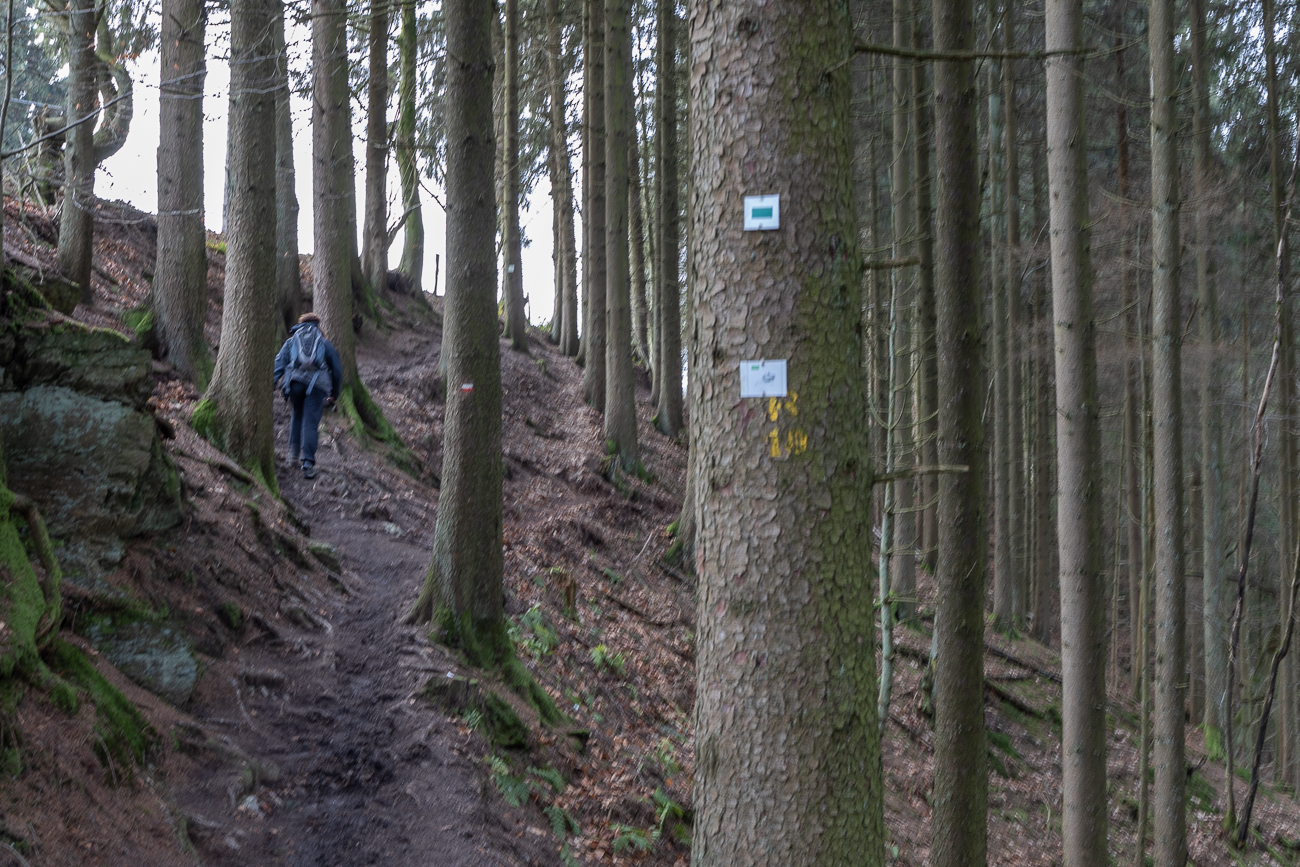 Gleich mal einen Berg hinauf kraxeln ;-)