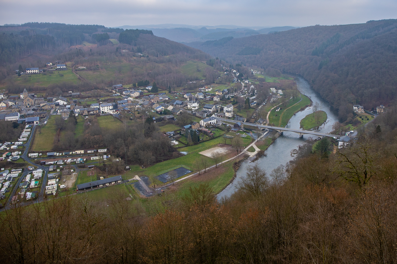 Zurück an der Brasserie d'Achouffe ...