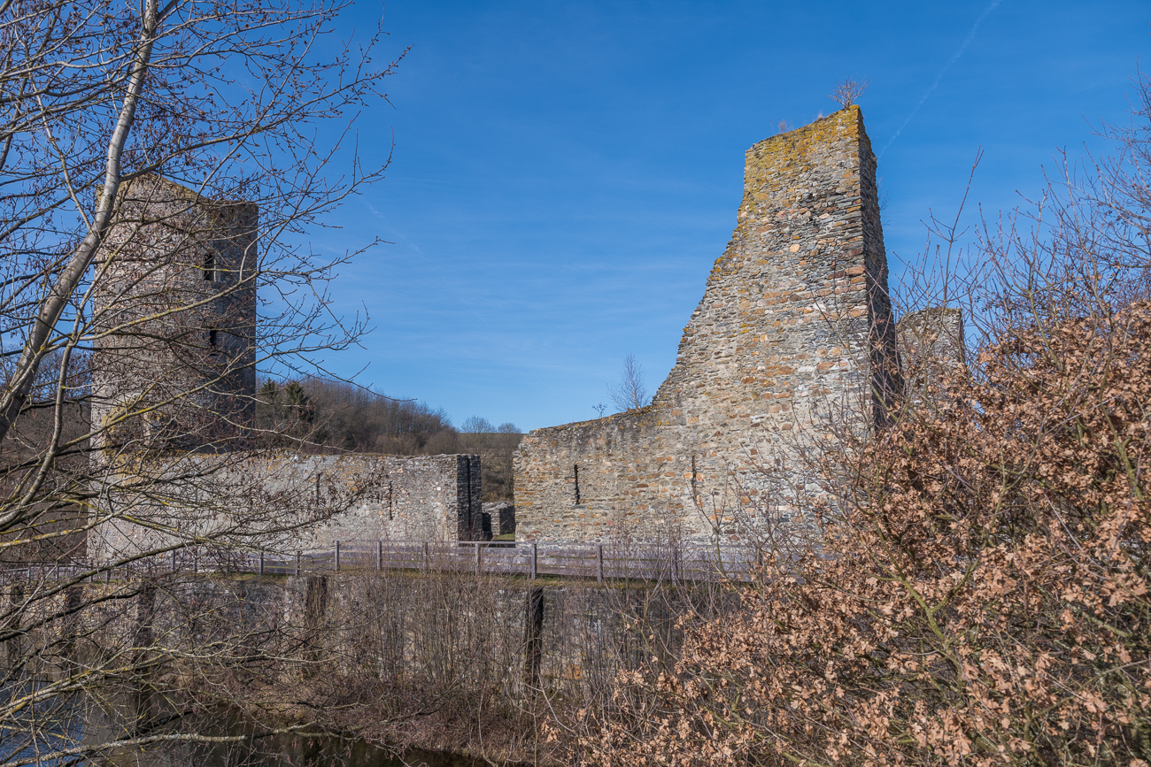 Die Ruine Baldenau