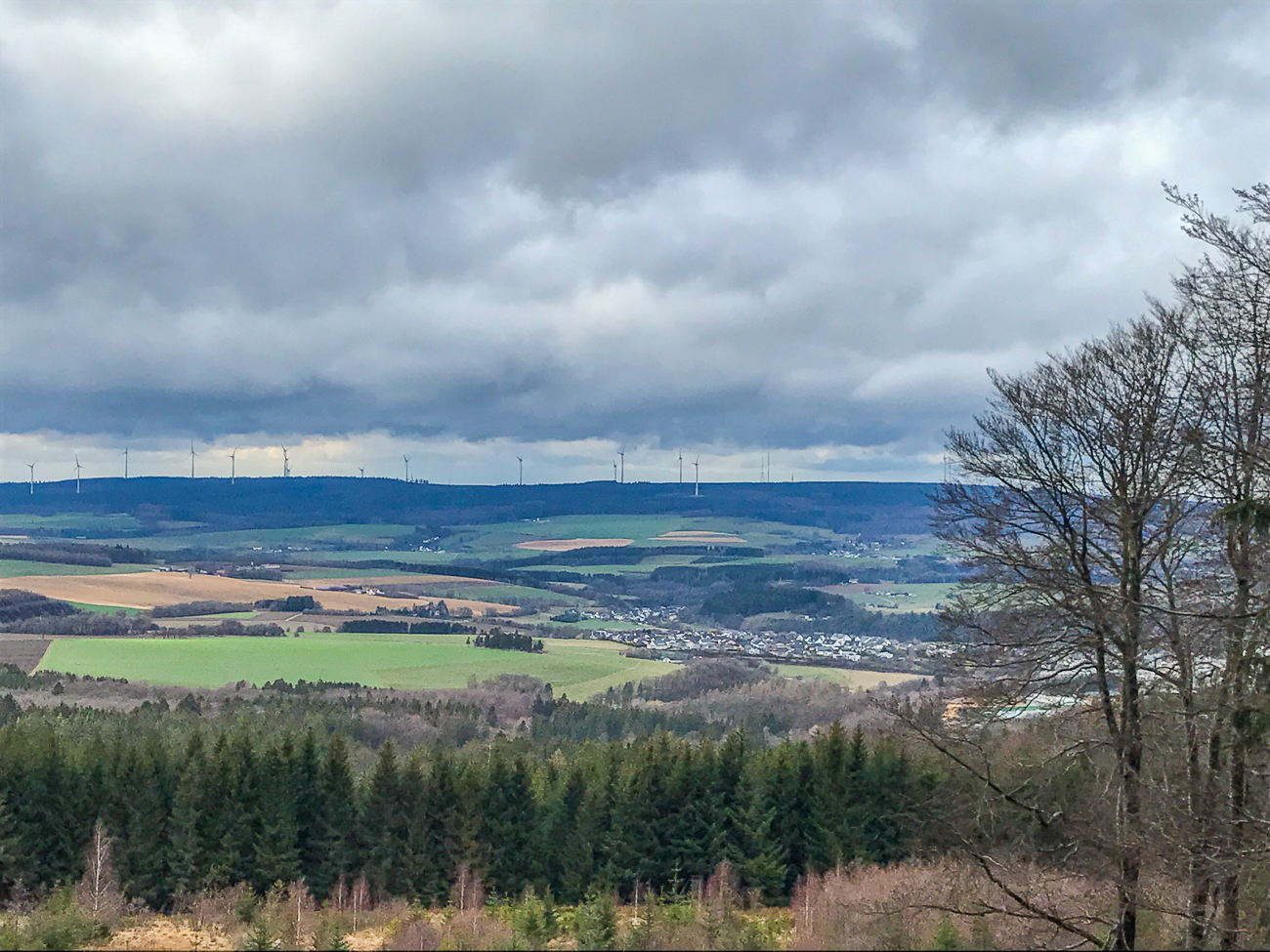 Blick Richtung Langweiler